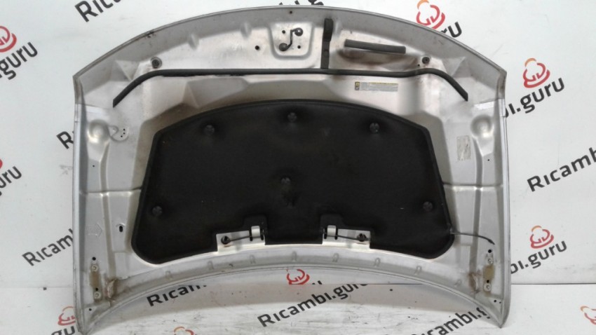 SERRATURA PORTA ANT. DX. Per FIAT MULTIPLA (1F) 1.9 MJT Dyn. 1998-2002 - Foto 2