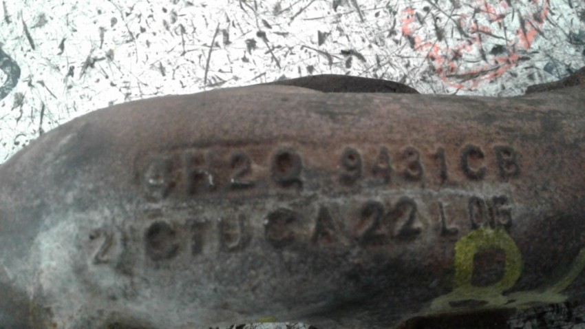 F.LLI CRACO' SNC - COLLETTORE DI SCARICO LAND ROVER DEFENDER 200TDI - Foto 7