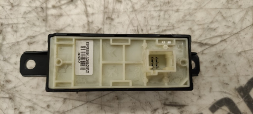 Interruttore remoto wireless DieseRC 433 MHz, 2 canali AC 220 V con ricevitore relè e 2 telecomandi per porta del garage, tapparella, luci, pompe