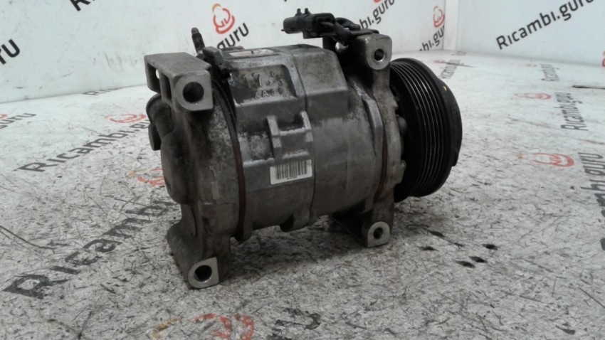 Remanufactured A/C Compressor With Clutch For Chrysler Voyager, Town & Country, Dodge – Part 77374, 6-Groove Pulley