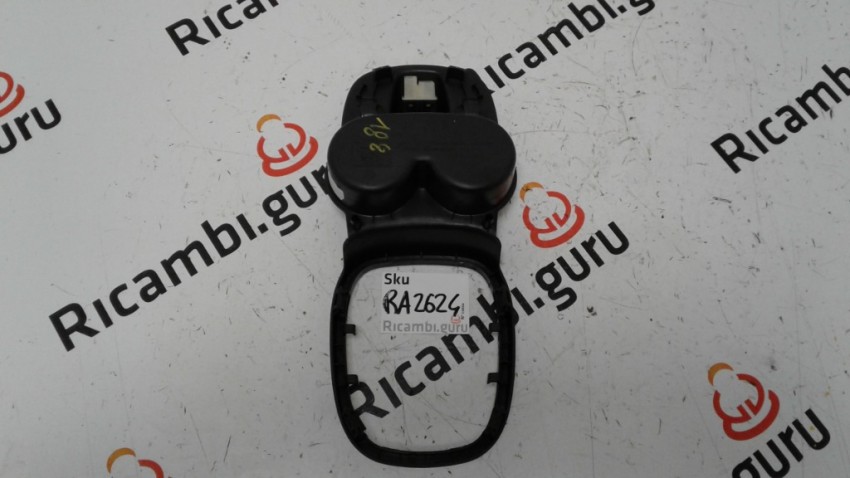 KAERGK Braccioli Auto Per Opel Corsa D 2006-2014 Console Centrali Per Auto Doppio Spazio Di Stoccaggio Con Portabicchieri Montaggio Facile Pelle Comoda E Resistente Nero (Linea Rossa - Foto 6