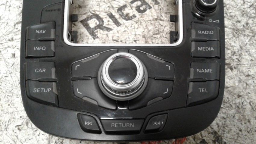 Console centrale Audi a4 avant