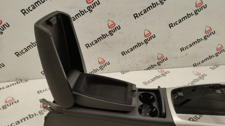 Console Centrale NTY Pour AUDI A6 C6 Avant (4F5) - Réf. EZC-AU-198 - Neuf - Finition Chrome