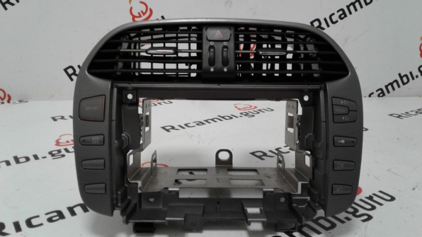 Console Per Cruscotto Froli 33363, Compatibile Con Fiat Ducato - Accessorio Auto