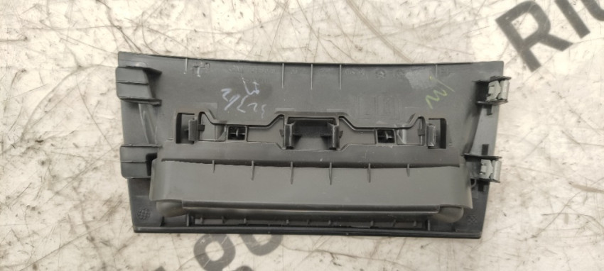 KAERGK Braccioli auto per console centrale Opel Astra H per auto, doppio spazio con portabevande facile da montare, in pelle nera comoda e resistente