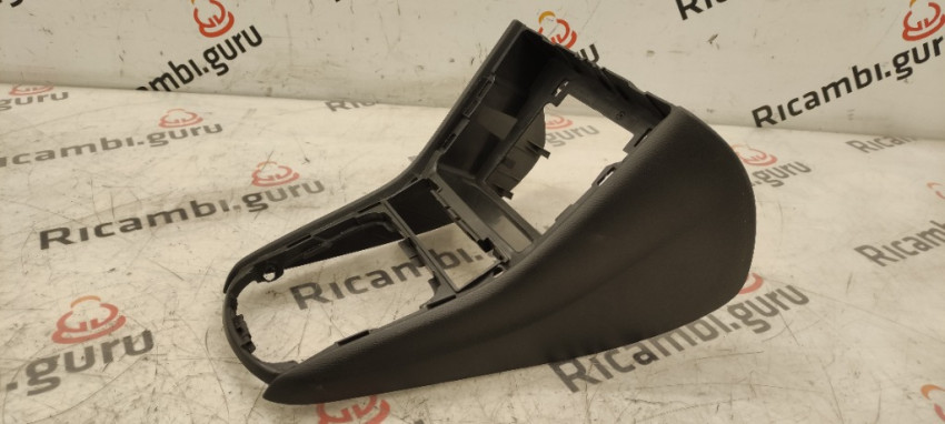 KUDA Console Navigazione Per Opel Astra K (2015+) - Supporto Telefono In Ecopelle Nero - LHD - Certificato TÜV - 2
