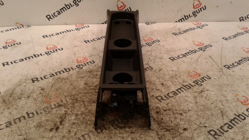 Bracciolo Auto Per Opel Meriva - Doppio Spazio Archiviazione Con Portabevande - Foto 4