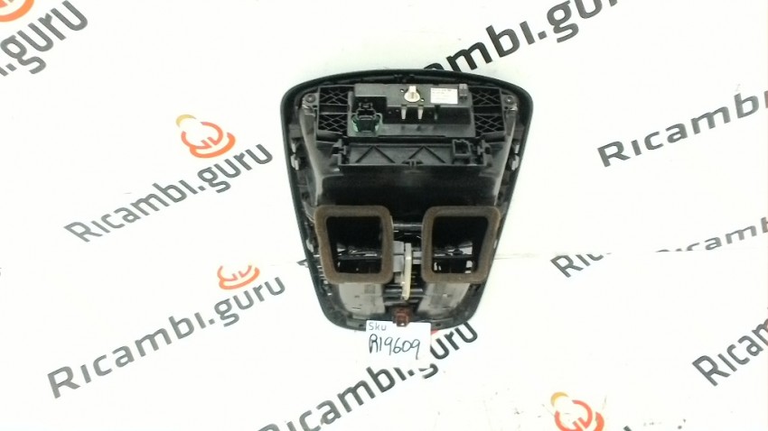 KAERGK Bracciolo per Auto per Peugeot 207 Console Centrale Dell'auto Doppio Strato di Spazio con Portabicchieri Portaoggetti Posteriore Facile da Montare (Linea Rossa