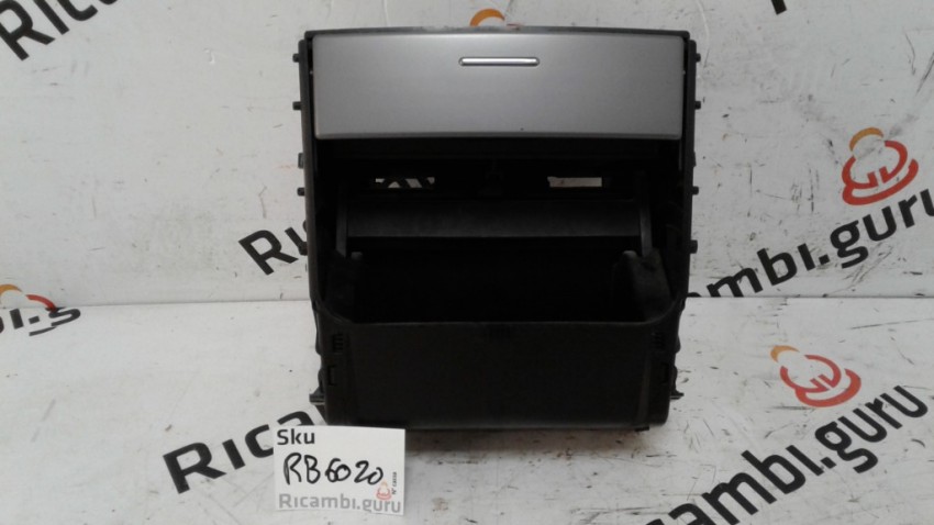 Maniglia Con Vassoio Portaoggetti Per Console Centrale Posteriore BMW Z4 E85 (2003-2008), Numero OE 51466978107