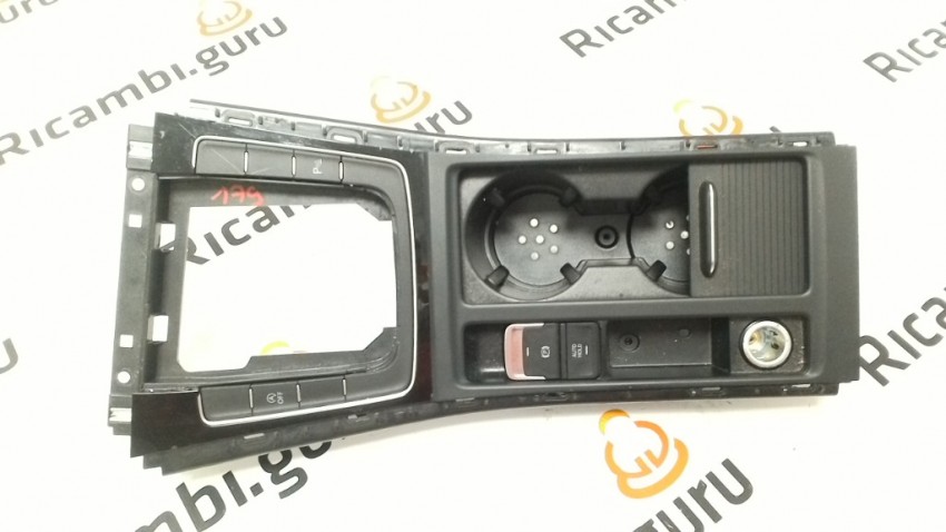 comment démonter console centrale golf 7