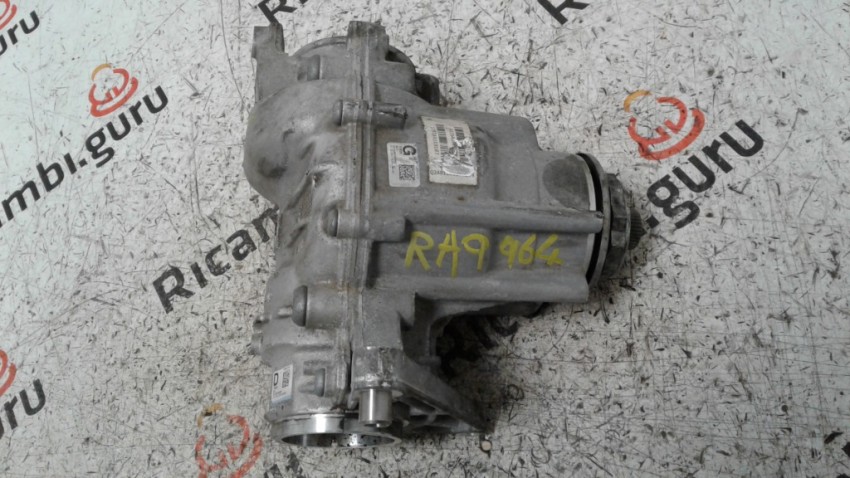 XRAY adattatore differenziale anteriore lungo HUDY STEEL