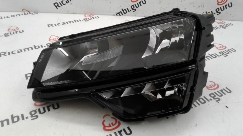 Fanale Anteriore SKUAD 1800 Lumen - Fari Potenti Per Bici, Sicurezza E Visibilità Notturna