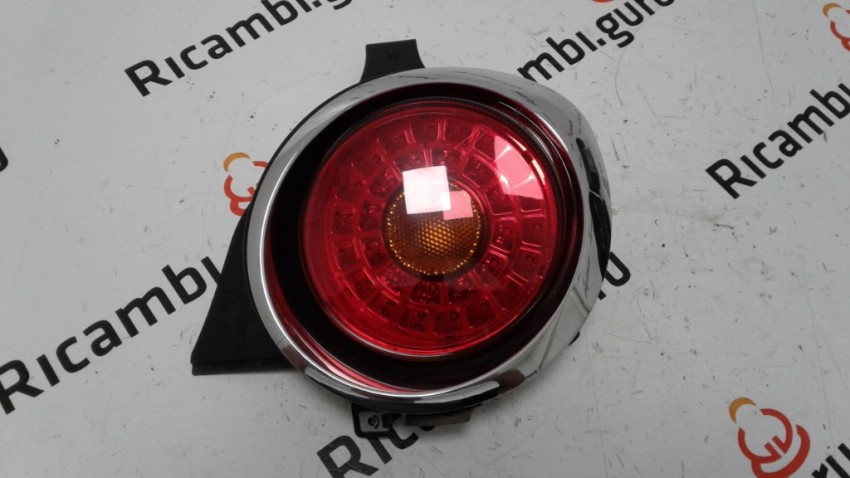 Fanale 7 Funzioni Posteriore Sinistro Scania Con Luce Targa - BARNY - Foto 7