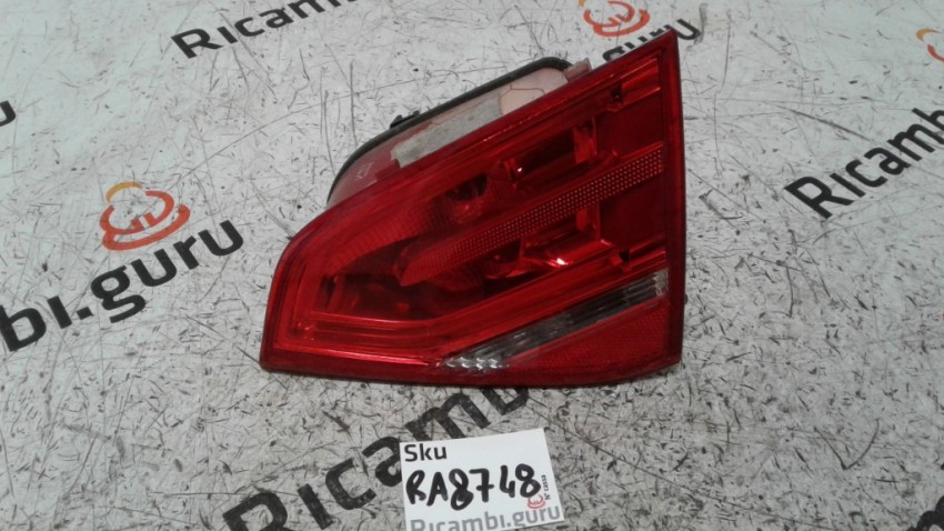 Fanale Posteriore Esterno Sinistro Per Audi A3 (8P) Da 08/08 - Ricambio Qualità OEM, Guida A Sinistra - 5
