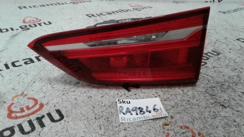 ATG OEM Fanale Posteriore Destro, Compatibile Con BMW X1 F48 (2014-2019), Luce Esterna Con Portalampada, Ricambio Aftermarket