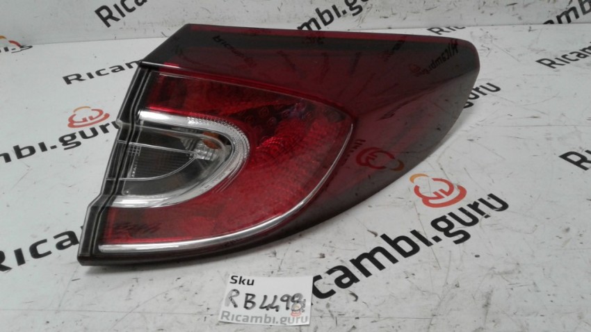 DIEDERICHS Luce Posteriore Destra Esterna Parte per Cupra Leon KL1 KU1