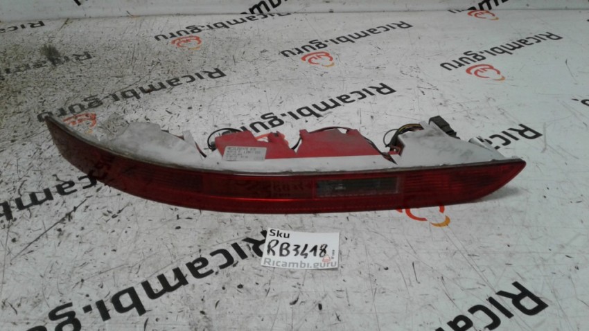 Fanale Posteriore Dx Faro Posteriore Destro Per Audi Q3 8U 2011-2014 - Retronebbia Inferiore Faro Dx Audi Q3 8U 2011-2014 Retronebbia Parautti - Foto 6
