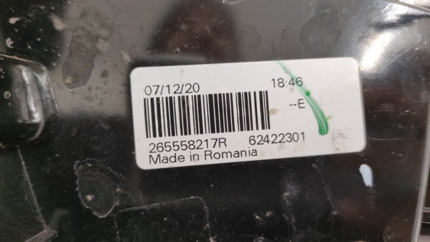Fanale posteriore Dacia Duster 2 sinistro e destro