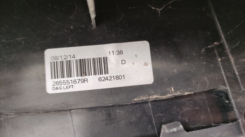 Coppia Lampade Stop a LED BAY15D Per Dacia Duster