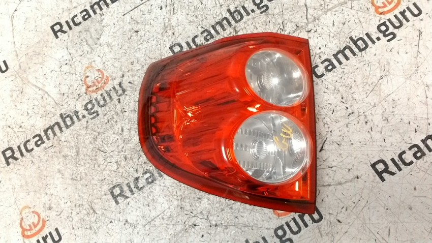 CarWorld Fanale Posteriore Per Great Wall Steed Wingle 3 5, Fendinebbia Per Paraurti Posteriore Per Auto Con Lampada Spia - Foto 9