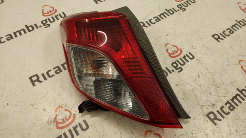 Akozon Coppia Fanale Posteriore Fanale Posteriore Autocarro Coperchio Sinistro Destro Rosso Arancio Bianco Per Eurocargo Daily