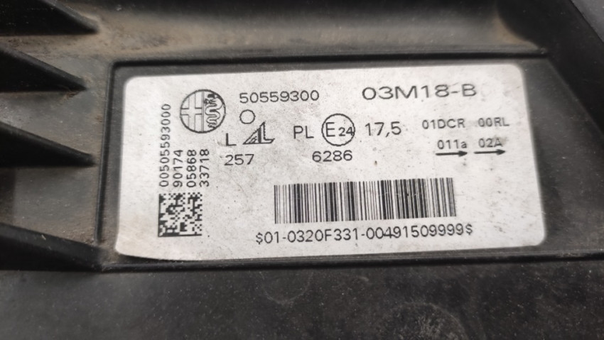 FANALE FRECCIA SPECCHIO SINISTRO PER FORD FIESTA MODELLI DAL 2008 AL 2017 - 6