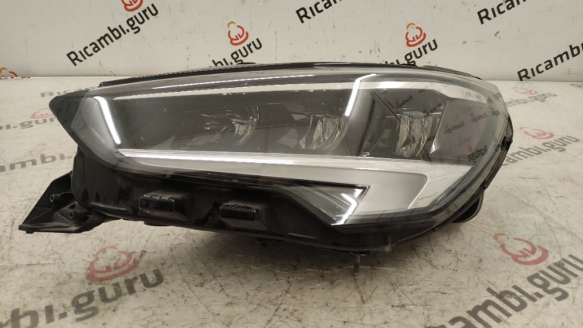 Fanale Anteriore Sinistro Per Toyota Corolla 2000-2002 - Bianco, Con Porta Lampada - Foto 4