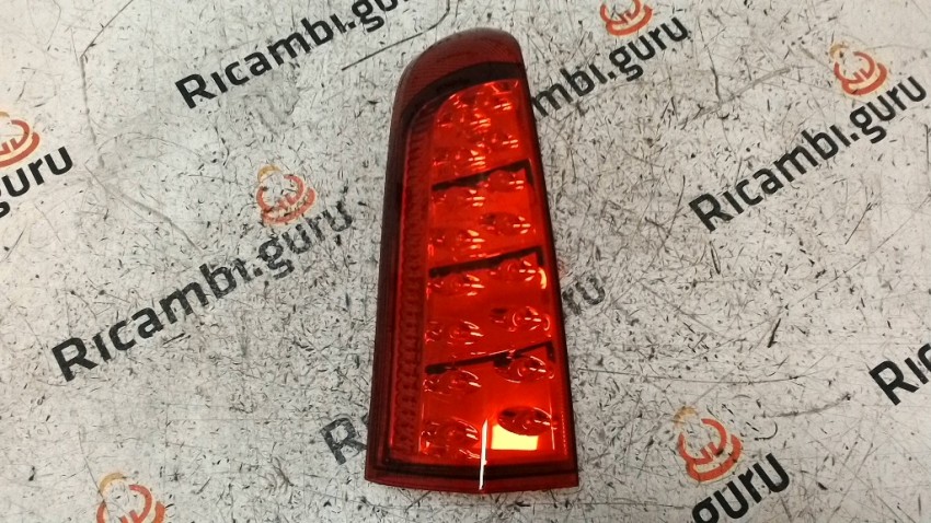 CarWorld Fanale Posteriore Per Great Wall Steed Wingle 3 5, Fendinebbia Per Paraurti Posteriore Per Auto Con Lampada Spia - Foto 6