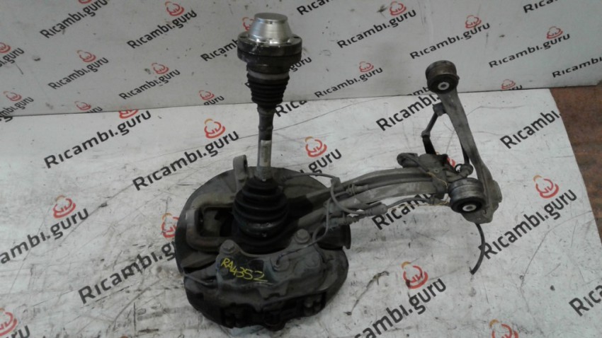 ATEC Germany Set 4 Bracci Oscillanti Superiori In Alluminio Per Assale Anteriore - Compatibile Con Audi A4/A6, VW Passat E Skoda Superb