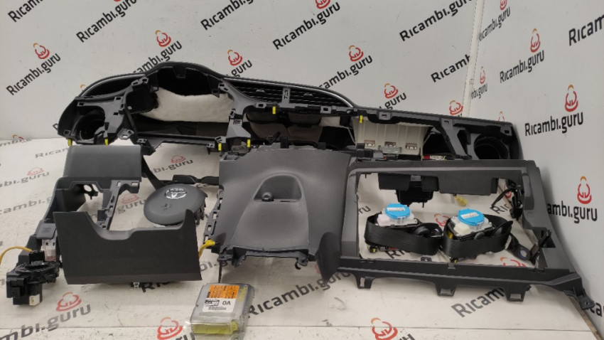 Airbag Rideau Latéral Gauche Pour Toyota Yaris III (2013-2017) - Pièce D'Occasion