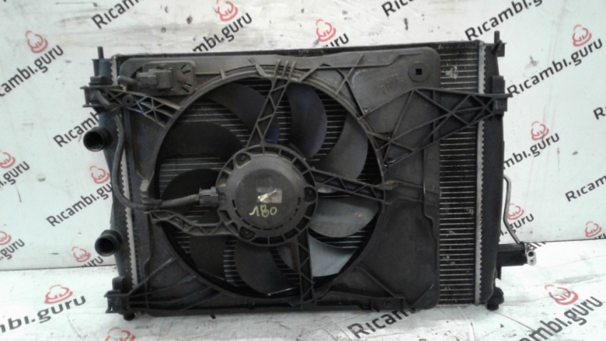 Kit Radiatori Nissan qashqai+2