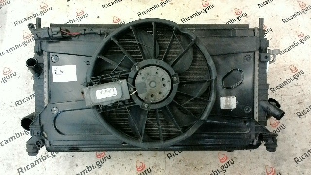 Kit Radiatori Volvo v50