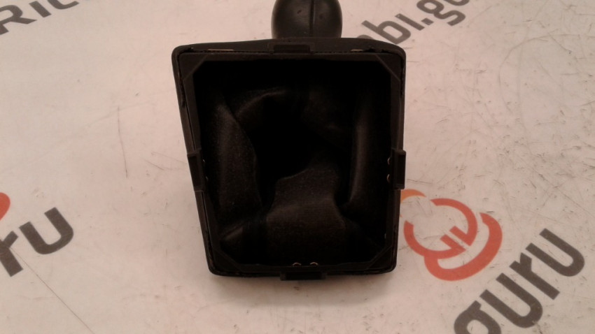 Meimeier Copertura per pomello del cambio per Skoda Octavia II (09-12) / Superb II (08-12) / Yeti (09-12
