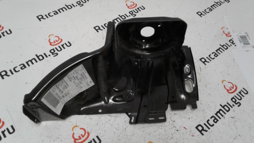Passaruota Anteriore Sinistro Per Peugeot 207 (06/2009 – 01/2012) – Ricambio Originale Di Alta Qualità