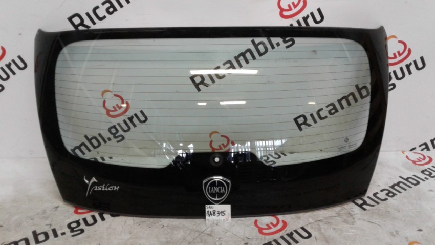 Lunotto Posteriore Lancia Ypsilon