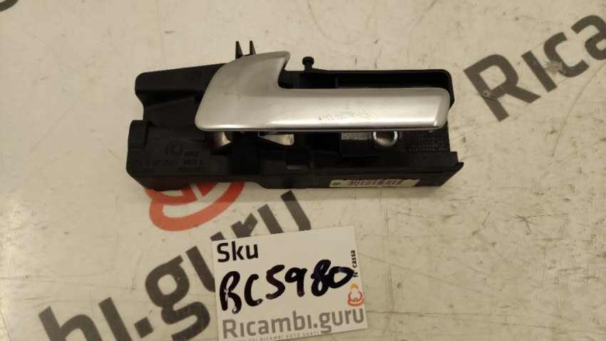 MANIGLIA ANT DX GIULIETTA 10->MITO SATINATA - GIULIETTA 2010