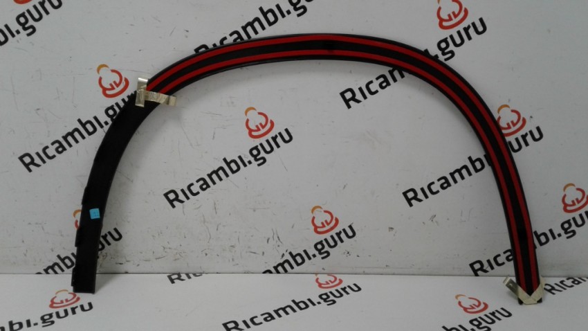 Modanatura Longherone Porta Destra Per Mercedes Smart Fortwo 2007-2012 - Ricambio Compatibile RAS