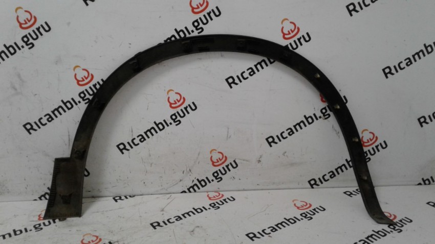 Modanatura Laterale Parafango Posteriore Per Nissan Qashqai 2013-2021 / Sinistra 11780