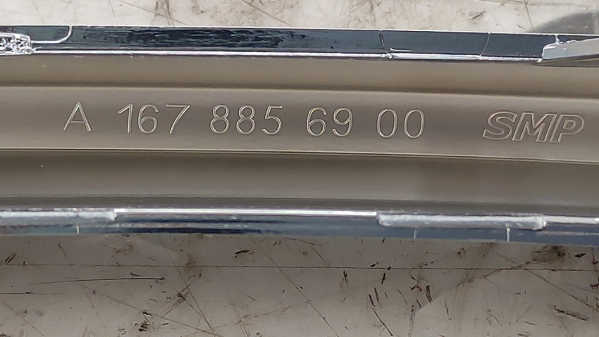 Modanatura Passaruota Posteriore Destra E Sinistra Per Iveco Daily Dal 2014 | Compatibile Con OE 5801530202, Esterna In Plastica Nera