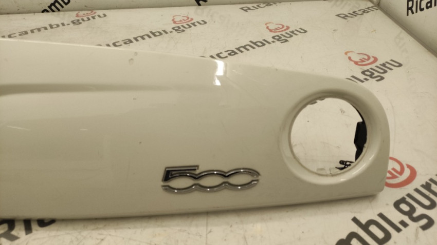 Modanatura Cromata Per FIAT 500L - Ricambio Aftermarket, Compatibile Dal 04/2012 Al 05/2017