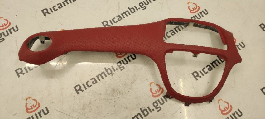 Tavolini Per Cruscotto Camion MAN TGX 2021- - Doppio Rosso, Modello Elegance Q By F-CORE - Foto 11