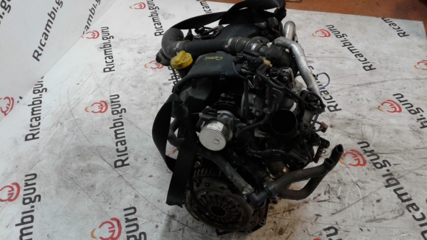 Motore completo Renault captur