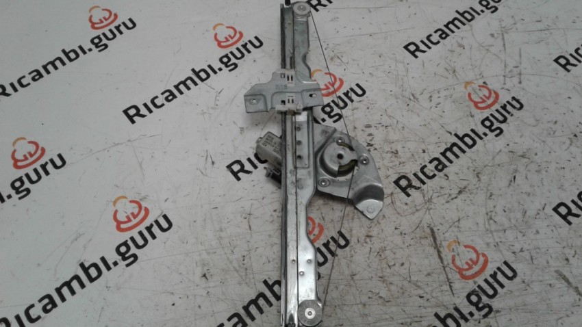 VW POLO 9N Bj 2004 Motore Alzacristalli Elettrico Anteriore Destro VR