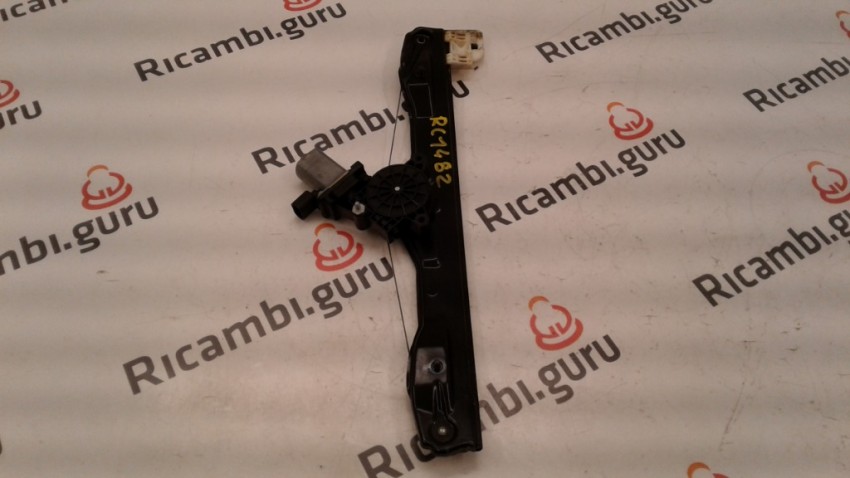 Clip Alzacristallo Per Fiat Panda - Porta Anteriore Destra | Compatibile Con Iveco E Euro Bus | Facile Montaggio - Foto 4