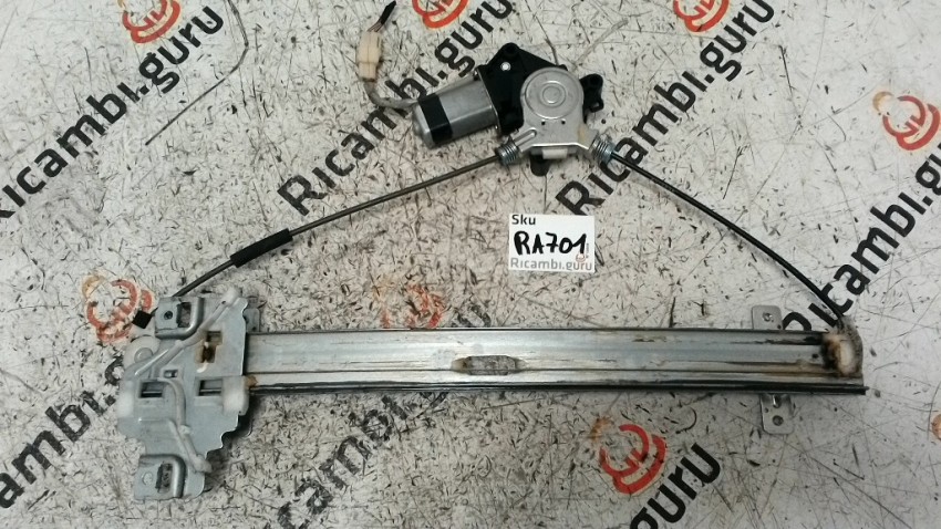 Alzacristallo Elettrico Anteriore Destro (Passeggero) Per Ford Fiesta Mk5 2001-2008 2/3 Porte - 1233191