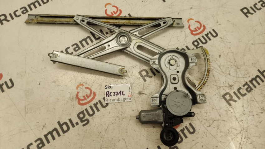 Alzacristallo Anteriore Sx Elettrico V10-6120 VAICO Per VW GOLF III VENTO 4046001267765 - Foto 9