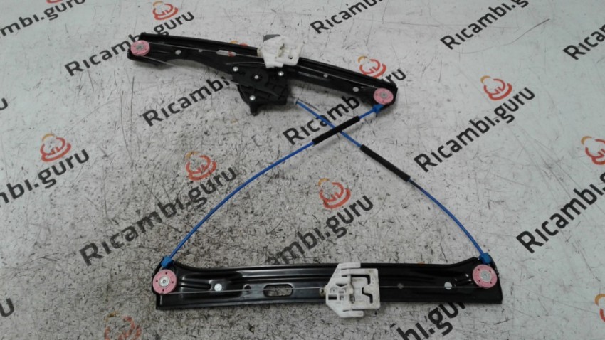 Alzacristallo Anteriore Sinistro Frankberg Per Audi A3 | Codice 8P4837461A | Senza Motore