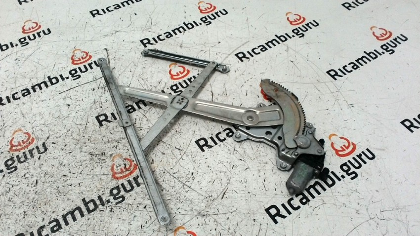 Alzacristalli Ford Fiesta Mk5 posteriore e anteriore