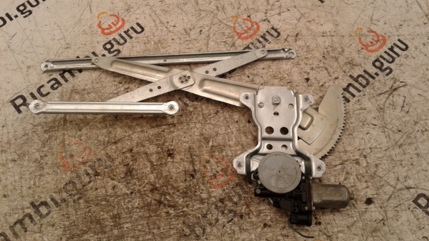 KREMER Alzacristallo Anteriore Meccanico Sinistro Per Fiat Sedici Dal 2006, Ricambio Compatibile Made In Italy