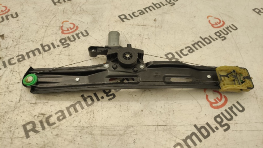 Meccanismo Alzacristallo Anteriore Sinistro Per Ford Fiesta V | Senza Motore - Ricambio Meccanico 2002-2008 - Foto 4